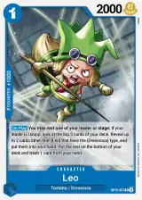Card art for Leo (OP10-057)