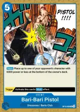 Card art for Barrier-Barrier Pistol (OP10-060)