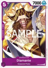 Card art for Diamante (OP10-068)