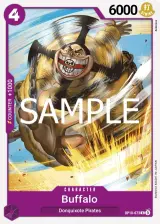 Card art for Buffalo (OP10-073)
