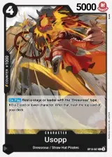 Card art for Usopp (OP10-081)