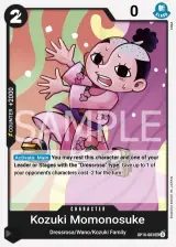 Card art for Kouzuki Momonosuke (OP10-083)