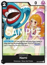 Card art for Nami (OP10-088)
