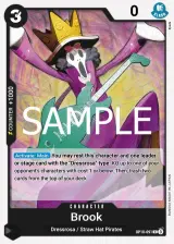 Card art for Brook (OP10-091)