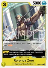 Card art for Roronoa Zoro (OP10-113)