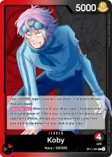 Koby leader card