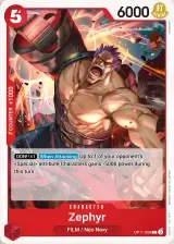Card art for Zephyr (OP11-006)