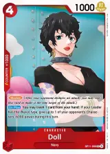 Card art for Doll (OP11-008)