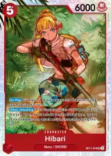Card art for Hibari (OP11-010)
