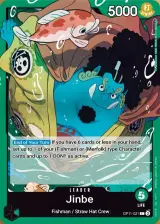 Jinbe leader card
