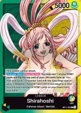 Shirahoshi leader card