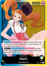 Nami leader card