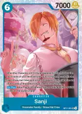Card art for Sanji (OP11-051)