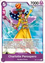 Card art for Charlotte Perospero (OP11-071)