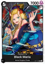 Card art for Black Maria (OP11-089)