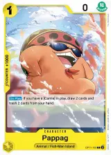 Card art for Pappag (OP11-109)
