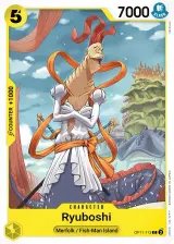 Card art for Ryuboshi (OP11-113)