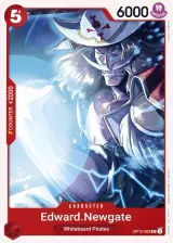 Card art for Edward.Newgate (OP12-002)