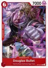Card art for Douglas Bullet (OP12-010)