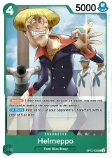 Card art for Helmeppo (OP12-033)