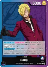 Sanji leader card