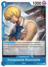 Card art for Donquixote Rosinante (OP12-048)