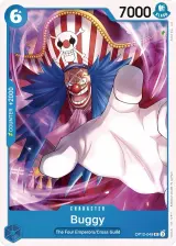 Card art for Buggy (OP12-049)