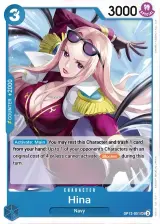 Card art for Hina (OP12-051)