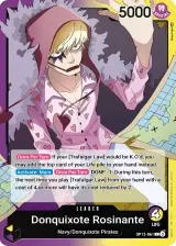 Donquixote Rosinante leader card