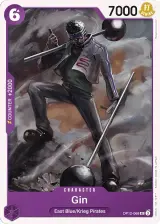 Card art for Gin (OP12-068)