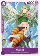 Card art for Monet (OP12-076)