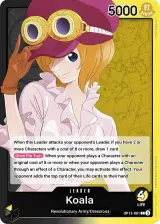Card art for Koala (OP12-081)