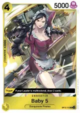 Card art for Baby 5 (OP12-112)