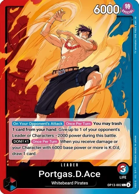 Portgas.D.Ace (OP13-002)