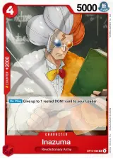 Card art for Inazuma (OP13-005)