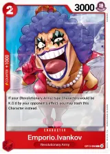 Card art for Emporio.Ivankov (OP13-008)