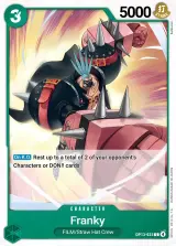 Card art for Franky (OP13-033)