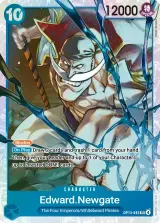 Card art for Edward.Newgate (OP13-042)
