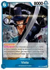 Card art for Vista (OP13-046)