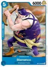 Card art for Blamenco (OP13-048)
