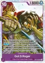 Card art for Gol.D.Roger (OP13-064)