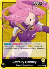 Card art for Jewelry Bonney (OP13-100)