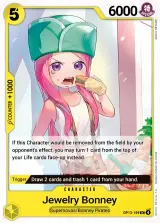 Card art for Jewelry Bonney (OP13-109)
