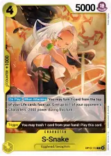 Card art for S-Snake (OP13-114)