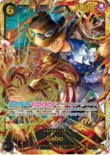 Card art for Sabo (OP13-120)