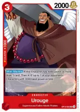 Card art for Urouge (OP14-002)