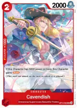 Card art for Cavendish (OP14-004)