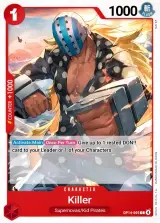 Card art for Killer (OP14-005)