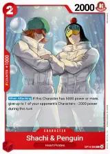 Card art for Shachi &amp; Penguin (OP14-006)