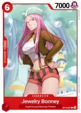Card art for Jewelry Bonney (OP14-007)